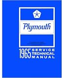 Factory Shop - Service Manual for 1965 Plymouth Barracuda - Belvedere - Fury - Satellite - Valiant