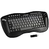 LC-Power Tastatur mit Trackball schnurlos