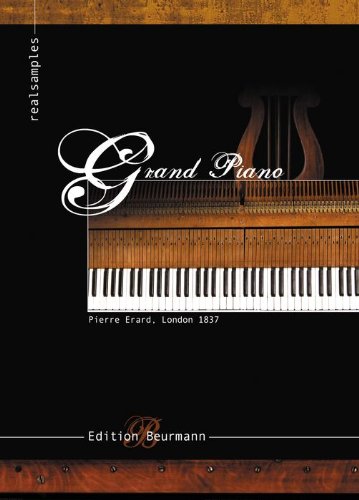 Best Service Grand Piano Sample Library Software (Standard)