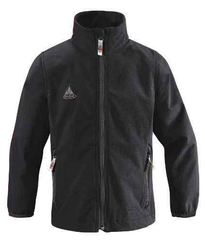 VAUDE Kinder Jacke Centipede, black, 92, 03841