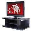 Entertainment Stand-Black