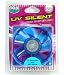 Cooler Master UV Silent Fan SUF-S12 - Case fan - 120 mm - UV-blue