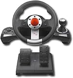 Rocketfish RF-GPS3009 Pro Wireless Racing Wheel for PS3
