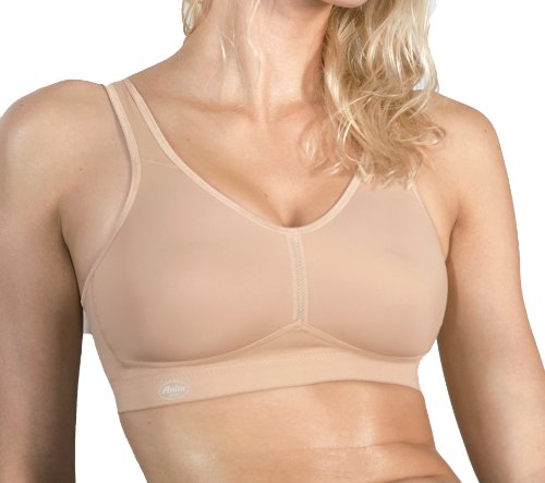 Anita Light Control Activity Comfort Sports Bra, 32B, Black On Sale