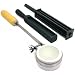 3 Ingot Molds Jewelers Casting Crucible Melting Dish