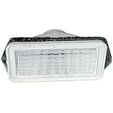 69 Mustang Front Marker Lamp Body - Clear Lens (C9DZ-15A215C) by Auto Krafters