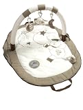 Tippitoes Travel Activity Mat (Cream and Brown)