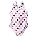 Infant Toddler Girls' Swimwear Circo® Almond Oil 1 pc Dot Swimsuit