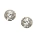 Golddigga Platinum Plated Ladies Diamante Stud Earrings