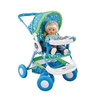 Tollytots Fisher-Price Ocean Wonder 5-in-1 Stroller