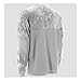 Huk Performance Fishing Men's Grey Kryptek Icon Long Sleeve Top - H1200023ty1