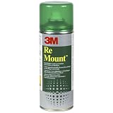 3M(TM) ReMount(TM) Spray Adhesive - Repositionable - 400ml