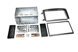 Doppel DIN Blende Komplett-Set für Mercedes C CLK Vito Viano Sprinter Crafter