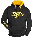 Skeleton Logo Hoody (L, Black/Yellow) Skeleton Logo Hoody (L, Black/Yellow)