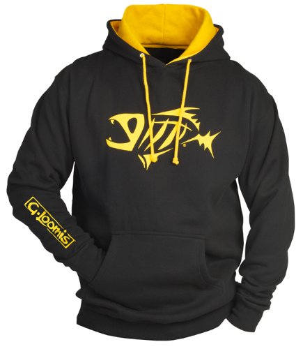 Skeleton Logo Hoody (L, Black/Yellow) Skeleton Logo Hoody (L, Black/Yellow)