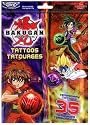 Crazy Bakugan Tattoos
