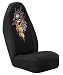 Grim Ripper Universal Bucket Seat Cover - Black