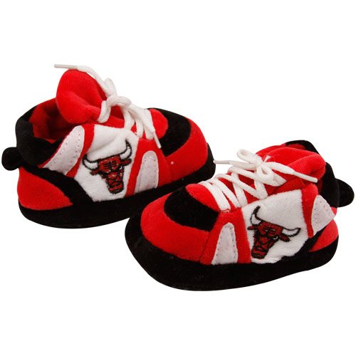 Comfy Feet - CBU03PR - Chicago Bulls Baby Slipper - Newborn to 9 Month at Amazon.com