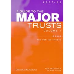 A Guide to the Major Trusts 2007-2008 2007-2008: Top 400 Trusts Pt. 1