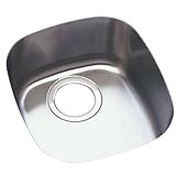 IMAGE OF Elkay ELU1113 Harmony Lustertone Undermount Sink, Stainless Steel