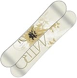 Nitro Mystique 08 Women's Freeride Snowboard - 146cm - Pearl