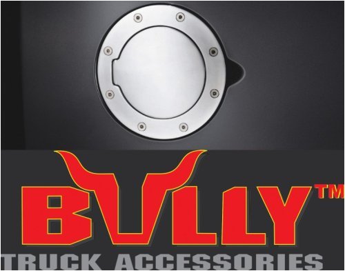 Bully GD-301P Billet Aluminum Fuel Door