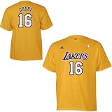 adidas Los Angeles Lakers Pau Gasol Game Time T-Shirt