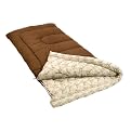 Coleman Sleeping Bag - Autumn Trail Brown