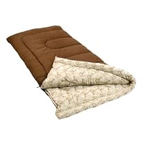 Coleman Sleeping Bag - Autumn Trail Brown