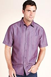 XXXL Blue Harbour Modal Blend Striped Shirt