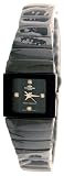 Oniss Women's Black Ceramic Watch Model ON-336-M