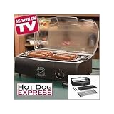 Hot Dog Express Rotary Grill Hot Dog Maker, Model# 72-7704