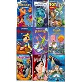 disney's 11 pack: Hercules (A Walt Disney Masterpiece), Monsters, Inc., Toy Story 2, The Rescuers, Rescuers Down Under, Doug's 1st Movie, B0018CCWNW) , Chitty Chitty Bang Bang (Aniv Clam), Brave Little Toaster Goes to Mars,Atlantis - The Lost Empire (Walt Disney Pictures Presents) , The Great Mouse Detective