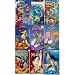 disney's 10 pack: Hercules (A Walt Disney Masterpiece), Monsters, Inc., Toy Story , pinocchio (Walt 