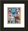 Miami Dolphins Framed Dan Marino Photo By Photo File -