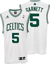 Kevin Garnett Boston Celtics White Youth Replica Adidas NBA Jersey