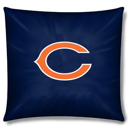 Northwest Chicago Bears 18 Inch Throw Pillow