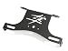 2008-2009 Suzuki Hayabusa 1300 Fender Eliminator License Plate Holder Tidy Tail Billet Aluminum Motorcycle Black