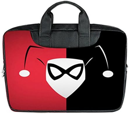 Twin Sides 15.6 Inch Sleeve Bag Fits Most Laptop and Macbook With Harley Quinn Logo