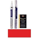 1 2 Oz. Bright Red Paint Pen Kit for 1984 Mercury All Models (27 5734) by PaintScratch Automotive Touch Up Paint