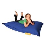 Kids BAZ BAG ® Beanbag Chair BLUE - Outdoor & Indoor use (water resistant) bean bags