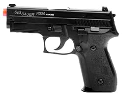 SIG Sauer P229 Full Metal Blow Back Gas Pistol airsoft gun