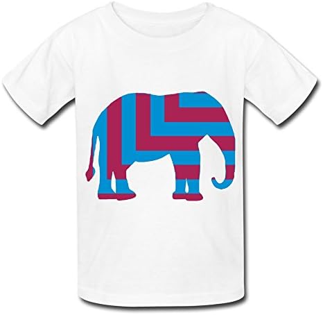 RUIFENG Custom Striped Elephant T-shirts For Baby