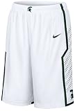 Michigan State Spartans White Player Short by Nike