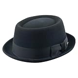 Bailey of Hollywood Darron Pork Pie Hat