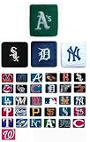 Wristband / Sweatband with MLB Team Logo (Price for SINGLE PIECE) - New York Yankees