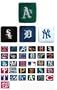 Wristband / Sweatband with MLB Team Logo (Price for SINGLE PIECE) - Detroit Tiger