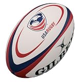 GILBERT USA International Replica Mini Rugby Ball , MINI