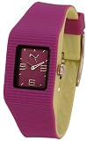 Image of Puma Vega Unisex Purple Dial Purple Rubber Strap Watch