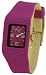 Puma Vega Unisex Purple Dial Purple Rubber Strap Watch